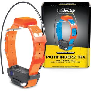 Dogtra Pathfinder2 Trx เครื่องรับสัญญาณ GPS เพิ่มเติม ปลอกคอสีส้ม ระบบติดตาม GPS เท่านั้น ได้รับการรับรองจาก Ukcakcpkc - Product Image 1