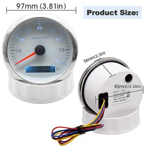 <span class=keywords><strong>Compteur</strong></span> de vitesse <span class=keywords><strong>GPS</strong></span> 2 en 1, tachymètre, 200km, 8000 tr/min, original, offre spéciale - Product Image 6