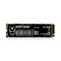 KIMTANK M.2 SSD Disque dur haute vitesse 256 Go 512 Go 1 To 2 To M.2 NVME SSD pour ordinateur de bureau et ordinateur portable interne M2 SSDS