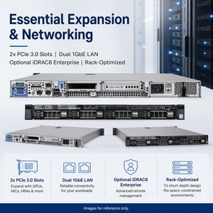 Serveur Rack d'occasion <span class=keywords><strong>Dell</strong></span> <span class=keywords><strong>PowerEdge</strong></span> <span class=keywords><strong>R230</strong></span> à prix abordable – Trouvez des modèles similaires - Product Image 4
