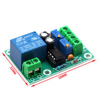 Panel de Control de Carga Inteligente XH-M601, Placa de Carga Automática de Batería de 12V, Kits de Desarrollo de Paquetes Estándar de China