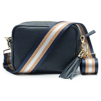 En gros De Mode Gland Sacs Personnalisé Classique PU Sangles de Guitare En Cuir Bandoulière Sac À Main