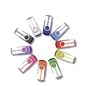 Kissin แฟลชไดรฟ์2.0 128GB <span class=keywords><strong>64</strong></span> <span class=keywords><strong>GB</strong></span> 32GB 16GB 8GB pendrive เปลือกโลหะพลาสติกเมมโมรี่สติ๊กมินิ USB - Product Image 4