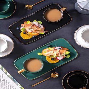 Solhui-Taza <span class=keywords><strong>de</strong></span> cerámica glaseada, juego <span class=keywords><strong>de</strong></span> platillos, juego <span class=keywords><strong>de</strong></span> regalo Nórdico - Product Image 3