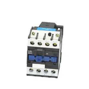 Contactor Trifásico de CA CJX2-D25 25A, Contactor Industrial LC1-D25, Bobina de 24-380V, 50/60Hz, Certificado CE - Product Image 1