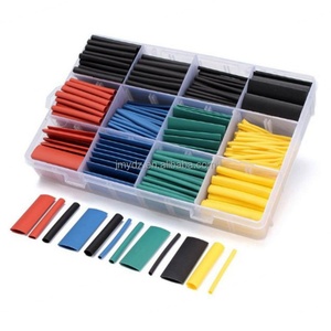 328PCS 530PCS ท่อหดความร้อนฉนวนกันความร้อนในครัวเรือน DIY ท่อหดความร้อนไฟฟ้าสารหน่วงไฟ - Product Image 3