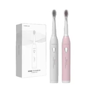 Adult high quality electric tooth brush IPX7 waterproof USB charging dental care sonic electric toothbrush with 5 speeds