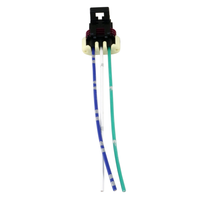Supports de moyeu à dôme géodésique Serrure à came Câble électrique automobile 12110293 DJ7032Y-1.5-21 Kit de connecteurs à sertir pour Chevrolet