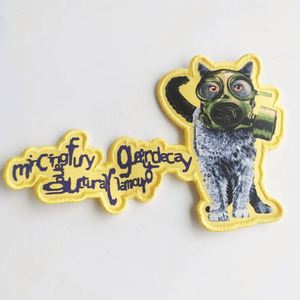 Parche de Tela Personalizado 1/6, Parche Bordado, Parche 3D de PVC, Parche de Silicona para Ropa - Product Image 3