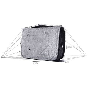 Traveling Kits Wash Dry and Wet Separation <b>Toiletry</b> Organizer Travel <b>Toiletry</b> <b>Bag</b> Portable Folding Hanging Makeup Travel <b>Bag</b> - Product Image 4