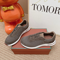 Chaussures de sport pour hommes de style designer de haute qualité, respirantes, en daim, légères, pour la marche, plusieurs couleurs