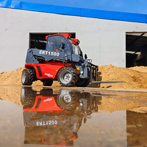 Chargeuse sur pneus télescopique compacte multifonctionnelle ERT1500 de 1,35 tonne pour l'agriculture et la construction - Product Image 5