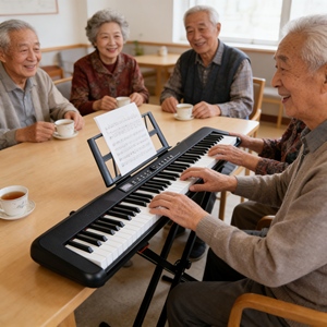 Clavier musical numérique direct d'usine, <span class=keywords><strong>piano</strong></span> numérique 88 touches, <span class=keywords><strong>piano</strong></span> pliable léger pour enfants, cadeau musical - Product Image 2