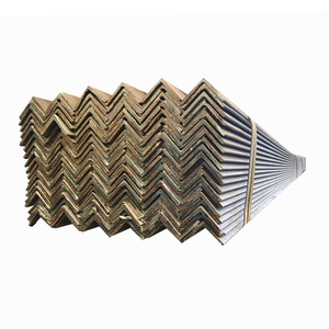 Prezzo del profilo angolare in acciaio di dimensioni standard 50x50x5mm 100x100x10mm S235JR A36 S275JR SS400 in acciaio dolce, a lato uguale/diverso - Product Image 1