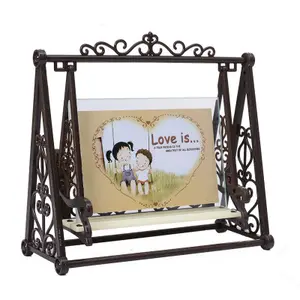 Creative Cartoon Classical Decorative Ornaments <strong>Swing</strong> 5 Inch Retro Photo <strong>Frame</strong> - Product Image 1