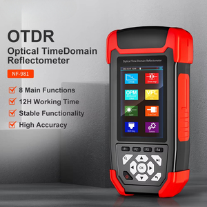 เครื่องทดสอบเส้นใย NF-981 sm/ 1550nm 24dB/22dB, เครื่องทดสอบมัลติฟังก์ชั่น opm/ols/การทดสอบ RJ45แผนที่เหตุการณ์/ฟังก์ชั่น VfL NF-981เวลาออปติคอล - Product Image 1