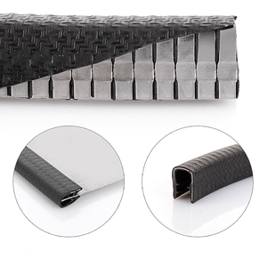 <span class=keywords><strong>Joint</strong></span> en caoutchouc de silicone en forme de U <span class=keywords><strong>pour</strong></span> l'insertion de fenêtre de porte en verre, bande <span class=keywords><strong>d</strong></span>'étanchéité auto-adhésive étanche - Product Image 6