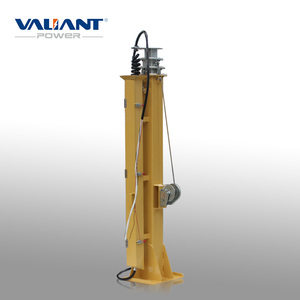 Mât télescopique mobile à manivelle 4M - Product Image 2