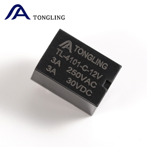 TL-4101-C-12V Rơle Thông Minh 5 Chân 3A 250VAC/30VDC - Product Image 2