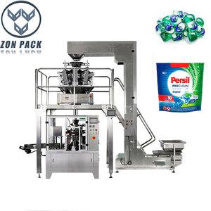 Tự động đếm giặt <span class=keywords><strong>Pod</strong></span> máy đóng gói cho 4 Màu sắc máy giặt viên nang - Product Image 1