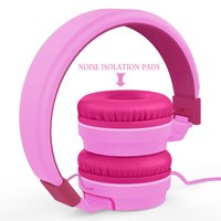 Harga Grosir Headphone Kabel Anak-anak Ringan Suara Stereo Plug 3.5Mm untuk Anak-anak
