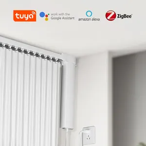Tuya Smart Google Home Alexa Controle Automatische Gemotoriseerde Elektrische Smart Wifi Gordijn Motor