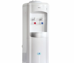 Nuovo materiale plastico bianco di vendita a caldo per uso domestico di alta qualità con supporto di carico superiore elettrico erogatore di acqua calda e fredda - Product Image 4