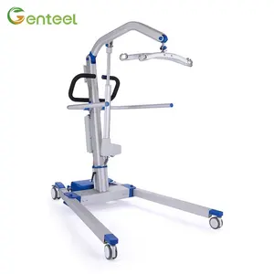 Movable Adjustable Aluminum Bariatric Patient Lift Electric Patient Hoist For Disabled