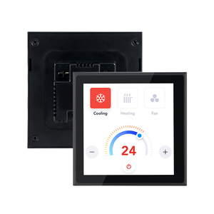 Portworld rk3566 Android Linux màn hình cảm ứng DC PoE khung nhôm + nhựa trường hợp bìa 4-inch nhà thông minh tự động hóa bảng điều khiển - Product Image 1