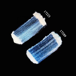 Pigment de poudre de Mica de changement de couleur de pigment de perle de caméléon blanc irisé en vrac pour les aquarelles de résine époxy - Product Image 2