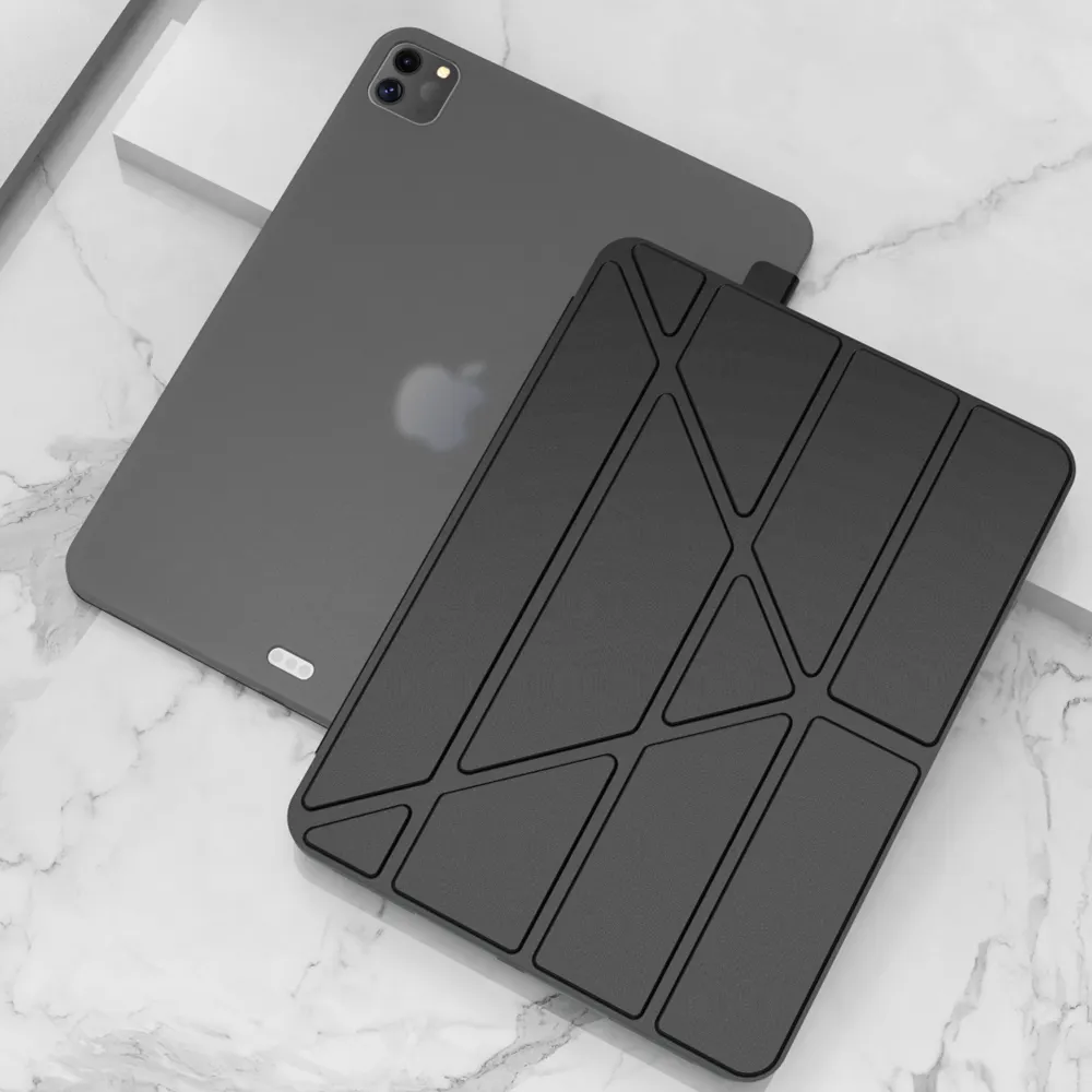 Moda Ultra ince manyetik stand kılıf akıllı flip case Apple ipad 2 için iPad 3 için ipad 4 için PU deri kadınlar için