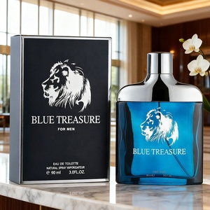 El Mejor Perfume <span class=keywords><strong>para</strong></span> <span class=keywords><strong>Hombre</strong></span>, Perfume <span class=keywords><strong>Para</strong></span> <span class=keywords><strong>Hombre</strong></span>, Venta al por Mayor, Lujoso, 90 ml, Fragancia Oriental Amaderada Especiada de Larga Duración, Perfume Azul <span class=keywords><strong>para</strong></span> <span class=keywords><strong>Hombre</strong></span> - Product Image 3