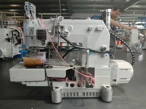 पर्दा कपड़ा बेल्ट के लिए ST008-18046P बहु सुई औद्योगिक सिलाई मशीन - Product Image 3