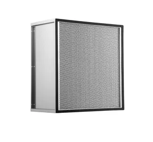 99.97% Standard Filter Compatible for HEPA Filter Novair 2000 Galvanized Frame 24'' x 24'' x 11.5'' AC HEPA Pleated Air Filter