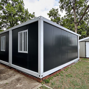 Luxury Tiny Prefabricated Steel Structure <b>Container</b> House Mini Home Modern Modular Shipping <b>Containers</b> Kitchen Bedroom Entry - Product Image 2