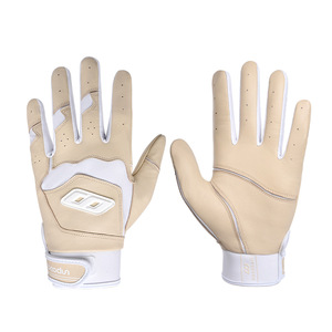 Guantes de Bateo de Béisbol Boton, Cuero Genuino, Resistentes al Desgaste, Transpirables, Protección para la Palma, para Adultos, Unisex - Product Image 3