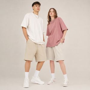 Custom Blank 100% Cotton Heavy Tee Acid Stone Washed Vintage Retro Urban High Grade Men Streetwear <b>T</b> Shirt Wholesale - Product Image 2