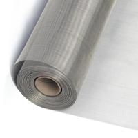 Saringan Duplex Baja Tahan Karat 0.7-6mm Mesh 100-300 Mesh 25 Mikron Tahan Asam Kain Kawat Anyaman Saringan Kering Pengelasan Pemotongan