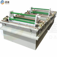 Rectifieuse de placage d'or, machine de galvanoplastie en métal chromé, galvanisée à chaud