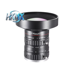 เลนส์กล้องอุตสาหกรรม HIKROBOT รุ่น SA ซีรีส์ SA1220M-10MP ขนาด F-Number ใหญ่ ภาพขนาดใหญ่ ความผิดเพี้ยนต่ำ เหมาะสำหรับเลนส์กล้องอุตสาหกรรมหลากหลายประเภท - Product Image 1