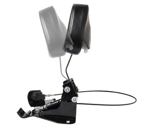 Appuie-dos réglable pour conducteur et passager, compatible avec Harley Touring Road King Electra Street Glide <span class=keywords><strong>CVO</strong></span> <span class=keywords><strong>2009</strong></span>-2023 - Product Image 3