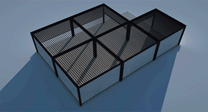 Système <span class=keywords><strong>de</strong></span> toiture à persiennes en aluminium pour extérieur <span class=keywords><strong>3x4</strong></span>, <span class=keywords><strong>abri</strong></span> <span class=keywords><strong>de</strong></span> <span class=keywords><strong>jardin</strong></span> à persiennes, bioclimatique, écologique, revêtement poudré, imperméable, gazebo électrique - Product Image 6