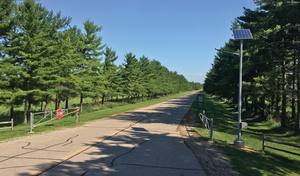 <span class=keywords><strong>PHOEBUS</strong></span> 5 ans de garantie lampadaire solaire divisé 6m 20w 30w 40w 50w 60w 100w 120w led lampadaire solaire - Product Image 6