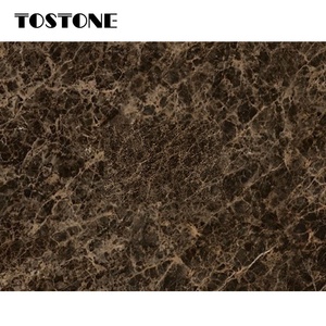 Tavolino da Caffè Tostone in Pietra Naturale e Marmo Marrone per Arredamento Interno di Salotti di Case e Ville - Product Image 3