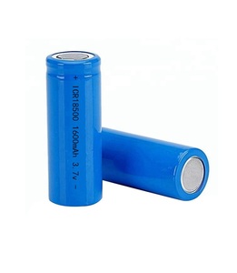 โรงงาน 18500 แบตเตอรี่ลิเธียมไอออน 1600mAh 3.7V ชาร์จ Lion <span class=keywords><strong>1850</strong></span> แบตเตอรี่ - Product Image 1