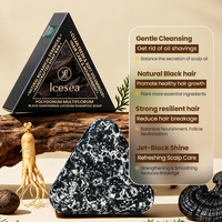 Savon Solide Artisanal Nourrissant et Anti-Pelliculaire au Polygonum Multiflorum pour Peaux Sèches