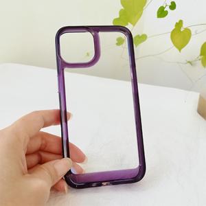 <span class=keywords><strong>Segunda</strong></span> Generación de lujo para funda de teléfono móvil Apple para IPhone17 Space Shell gran agujero galvanizado botón TPU Cámara - Product Image 6