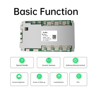 3S-32S LiFePO4 Smart <b>Battery</b> Management System 12V/24V/36V/48V/60V/<b>72V</b>/96V BMS Circuit Board 300A - Product Image 2