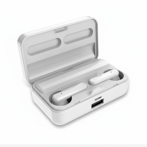 ชุดหูฟังไร้สายบลูทูธ 5.0 IPX4 กันน้ำพร้อมไมโครโฟนตัดเสียงรบกวนจากสิ่งแวดล้อมไดนามิกไดร์เวอร์ ABS - Product Image 1