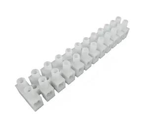 Conectores de fio universal de 12 vias, conectores de fio de pvc para parafuso de nylon